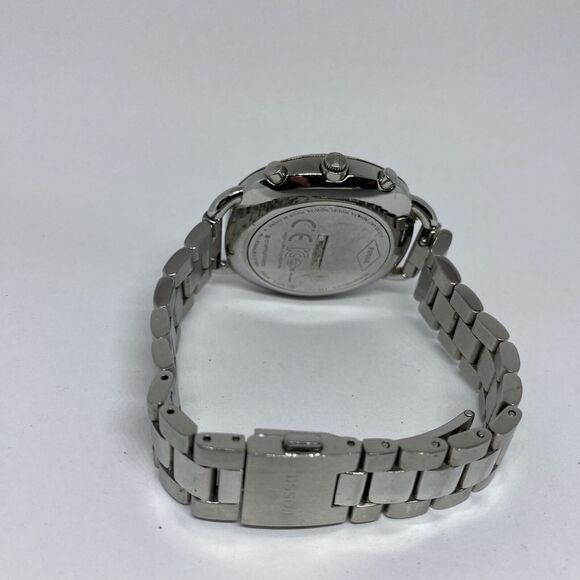 Fossil Accomplice FTW1202 Women's Stainless Steel Analog Dial Smartwatch UC60 - Picture 10 of 12